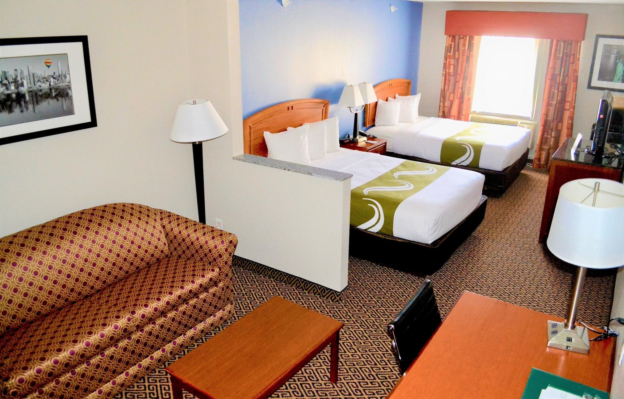 Quality Suites I-44 Tulsa Zewnętrze zdjęcie