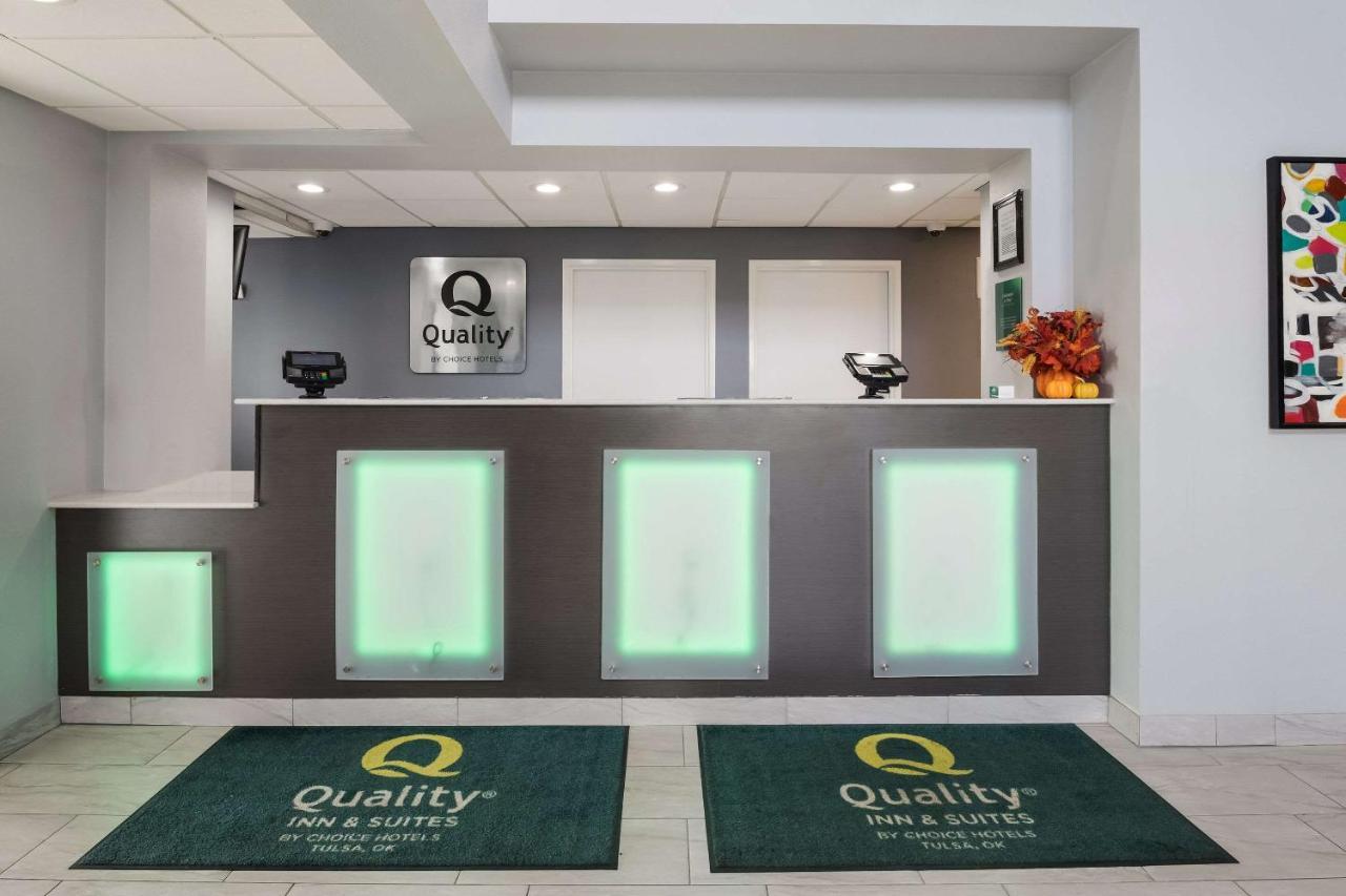 Quality Suites I-44 Tulsa Zewnętrze zdjęcie