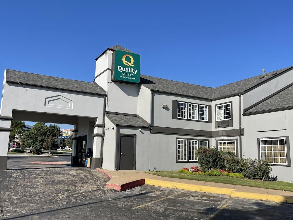 Quality Suites I-44 Tulsa Zewnętrze zdjęcie